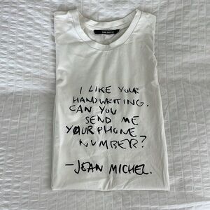BOGO 🔥🔥 Jean michel basquiat tee shirt